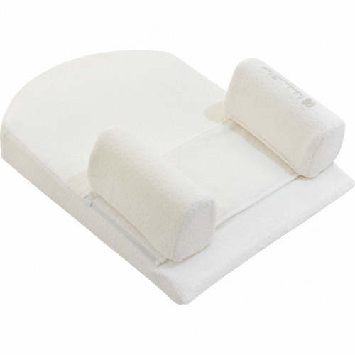 KIKKA BOO ΜΑΞΙΛΑΡΙ ΥΠΝΟΥ ΜΕ ΑΦΡΟ ΜΝΗΜΗΣ WHITE VELVET 31106010092