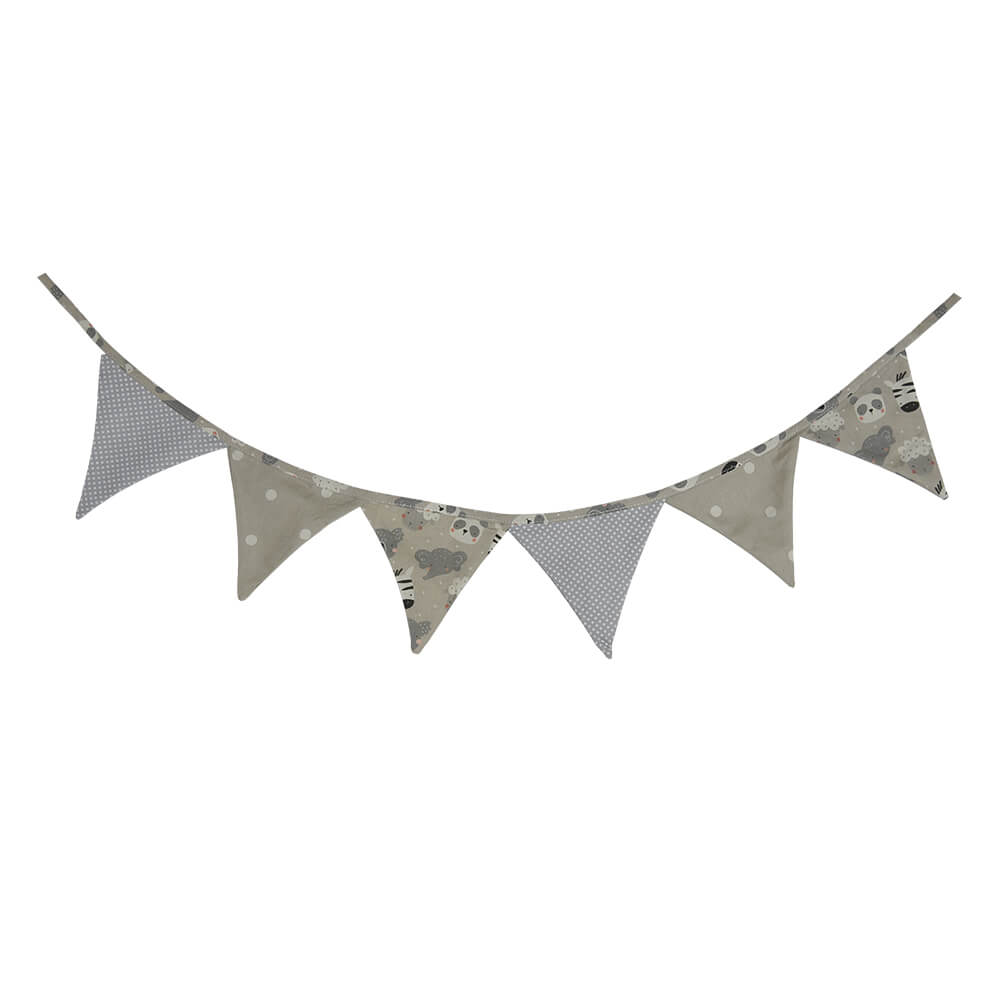 Σημαιάκια διακοσμητικά της εταιρείας Bebe Stars.