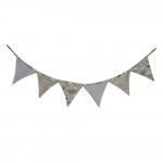 Σημαιάκια διακοσμητικά της εταιρείας Bebe Stars.