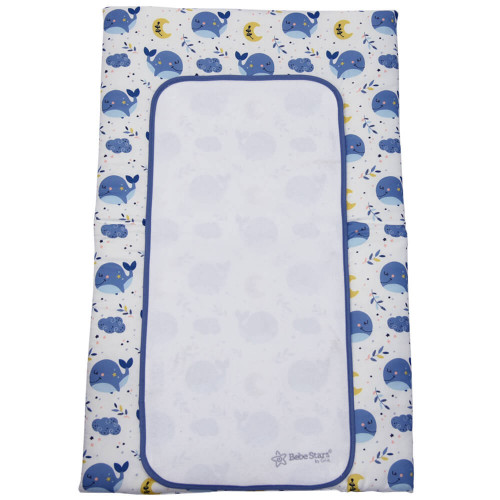 ΑΛΛΑΞΙΕΡΑ ΜΑΛΑΚΗ BEBE STARS 80X48CM WHALE 3107