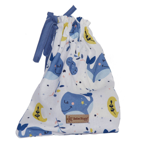 ΔΙΑΚΟΣΜΗΤΙΚΑ ΣΗΜΑΙΑΚΙΑ BEBE STARS 3M WHALE 204-310