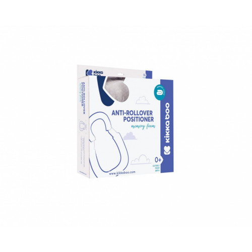 ΜΑΞΙΛΑΡΙ ΘΕΣΗΣ ΥΠΝΟΥ - KIKKA BOO MEMORY ANTI - ROLLOVER POSITIONER HEARTS 31106010105