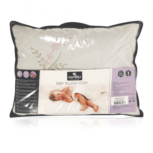 Βρεφικό μαξιλάρι Lorelli 6+μηνών Cosy Violet 20040360001