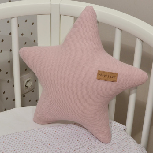 BABY OLIVER DES.400 ΜΑΞΙΛΑΡΙ ΔΙΑΚΟΣΜΗΤΙΚΟ ΑΣΤΕΡΙ ΔΙΠΛΗΣ ΟΨΗΣ ΡΟΖ 46-6710/402