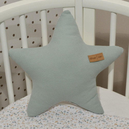 BABY OLIVER DES.403 ΜΑΞΙΛΑΡΙ ΔΙΑΚΟΣΜΗΤΙΚΟ ΑΣΤΕΡΙ ΔΙΠΛΗΣ ΟΨΗΣ ΜΕΝΤΑ 46-6710/403