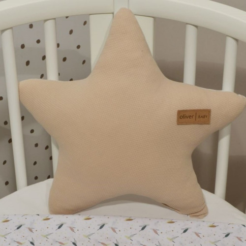 BABY OLIVER DES.404 ΜΑΞΙΛΑΡΙ ΔΙΑΚΟΣΜΗΤΙΚΟ ΑΣΤΕΡΙ ΔΙΠΛΗΣ ΟΨΗΣ ΜΠΕΖ 46-6710/404