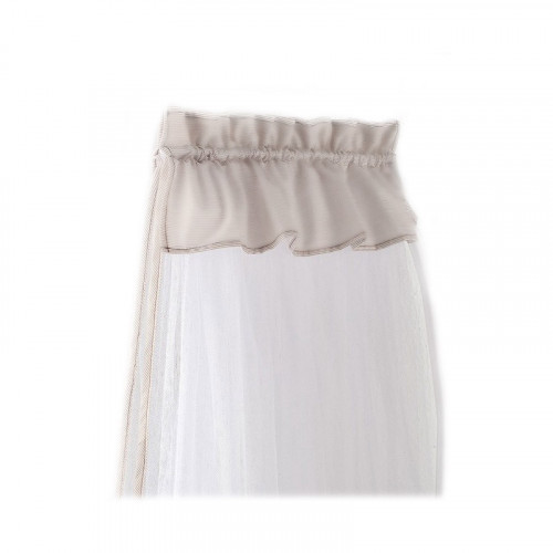 Κουνουπιέρα Κρεβατιού Bebe Stars με ρέλι Beige 602-182 