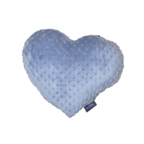 NAUTICA DES. 957 ΔΙΑΚΟΣΜΗΤΙΚΟ ΜΑΞΙΛΑΡΙ ΒΕΛΟΥΤΕ ΚΑΡΔΙΑ ΑΝΑΓΛΥΦΟ ΜΠΛΕ 49-9710/957