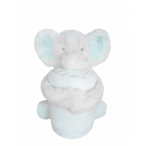 ΚΟΥΒΕΡΤΑ ΑΓΚΑΛΙΑΣ-ΛΙΚΝΟΥ ΜΕ ΛΟΥΤΡΙΝΟ KIKKA BOO ELEPHANT TIME 31103020118