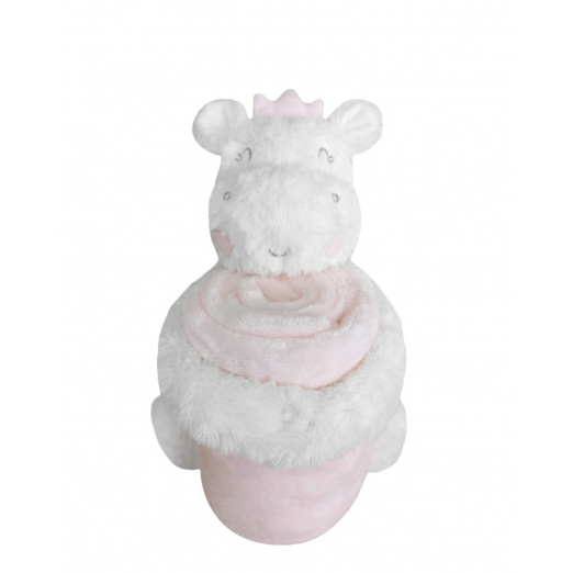 Κουβέρτα αγκαλιάς με λούτρινο της εταιρείας Kikka Boo.