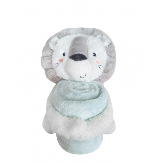 Κουβέρτα αγκαλιάς με λούτρινο της εταιρείας Kikka Boo.