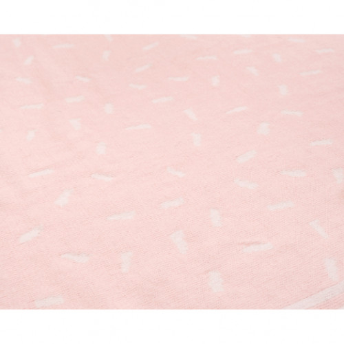 ΒΡΕΦΙΚΗ ΚΟΥΒΕΡΤΑ 100Χ75 KIKKA BOO ΒΑΜΒΑΚΕΡΗ ΠΛΕΚΤΗ JAQUARD HIPPO DREAMS 41103040040