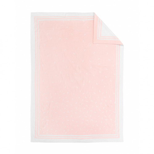 ΒΡΕΦΙΚΗ ΚΟΥΒΕΡΤΑ 100Χ75 KIKKA BOO ΒΑΜΒΑΚΕΡΗ ΠΛΕΚΤΗ JAQUARD HIPPO DREAMS 41103040040