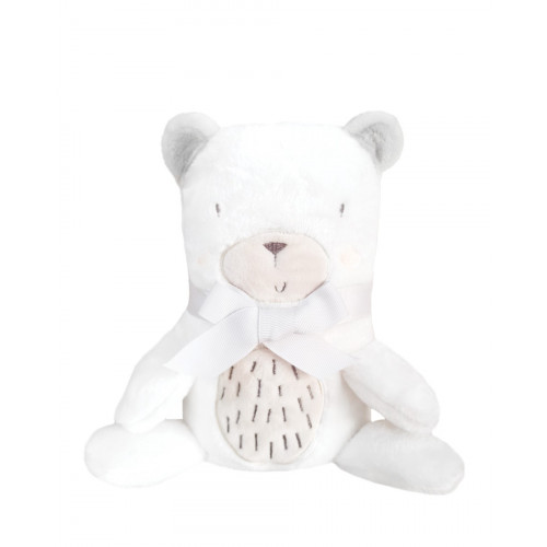 ΚΟΥΒΕΡΤΑ ΑΓΚΑΛΙΑΣ-ΛΙΚΝΟΥ ΜΕ ΛΟΥΤΡΙΝΟ KIKKA BOO 3D EMBROIDERY MY TEDDY 31103020109