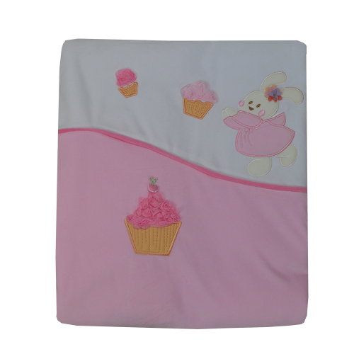 Κουβέρτα Bελουτέ Bebe Stars Cupcake 3025 