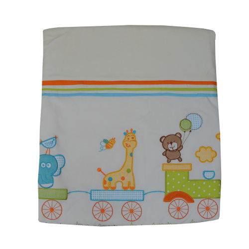 Κουβέρτα Bελουτέ Bebe Stars Safari 2056 