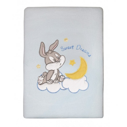 ΚΟΥΒΕΡΤΑ ΠΛΕΧΤΗ 100X140CM BABE OLIVER BABY LOONEY TUNES DES 29 36-1763/29