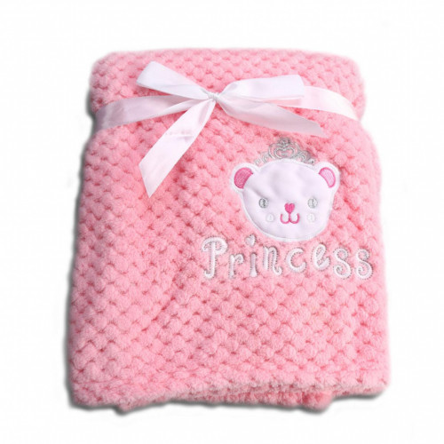 Βρεφική κουβέρτα Fleece Cangaroo Freya Pink 3800146264000
