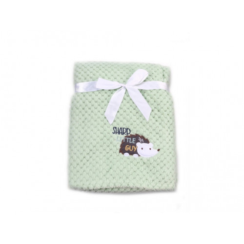 Βρεφική κουβέρτα Fleece Cangaroo Freya Green 3800146263997