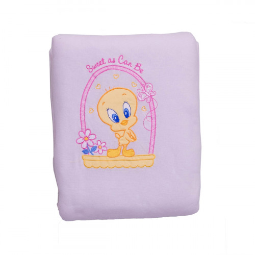 ΚΟΥΒΕΡΤΑ ΠΛΕΧΤΗ 100X140CM BABY OLIVER BABY LOONEY TUNES DES 28 36-1763/28