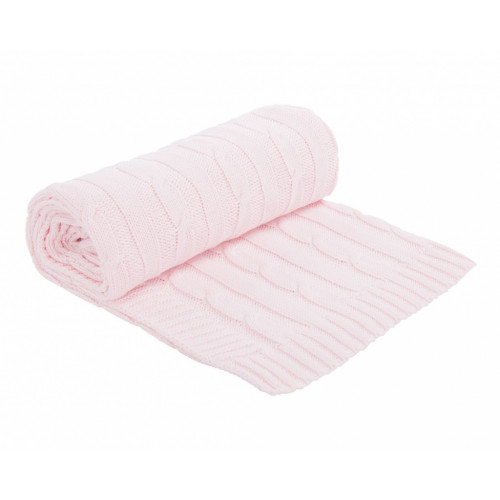ΠΛΕΚΤΗ ΚΟΥΒΕΡΤΑ ΑΓΚΑΛΙΑΣ KIKKA BOO LIGHT PINK 31103010036