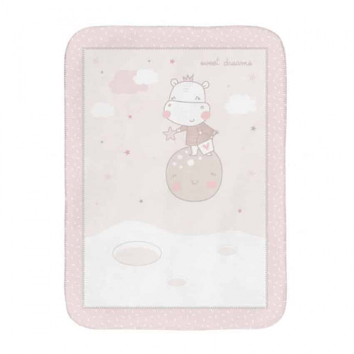 KIKKA BOO ΒΡΕΦΙΚΗ ΚΟΥΒΕΡΤΑ SUPER SOFT 110/140CM HIPPO DREAMS 31103020122