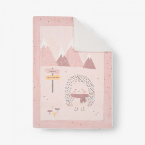 KIKKA BOO ΒΡΕΦΙΚΗ ΚΟΥΒΕΡΤΑ SUPER SOFT - SHERPA 110/140CM HEDGE HUGS 31103020144