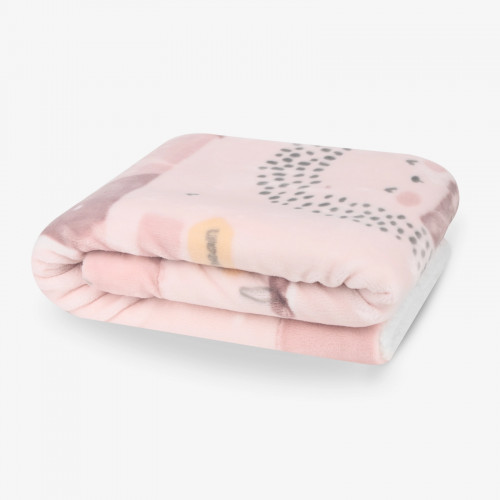 KIKKA BOO ΒΡΕΦΙΚΗ ΚΟΥΒΕΡΤΑ SUPER SOFT 110/140CM HEDGE HUGS 31103020142