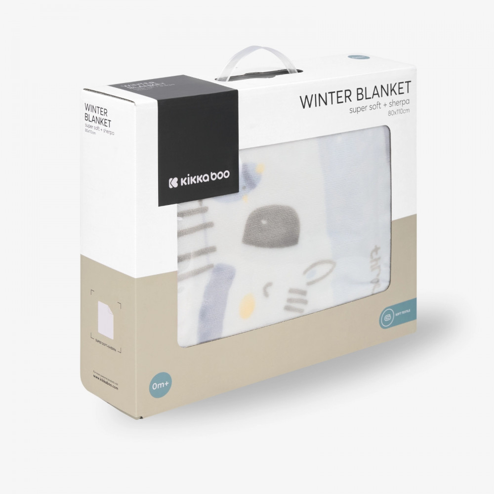 Η φωτογραφία δείχνει Κουβέρτα της εταιρείας Kikka Boo.