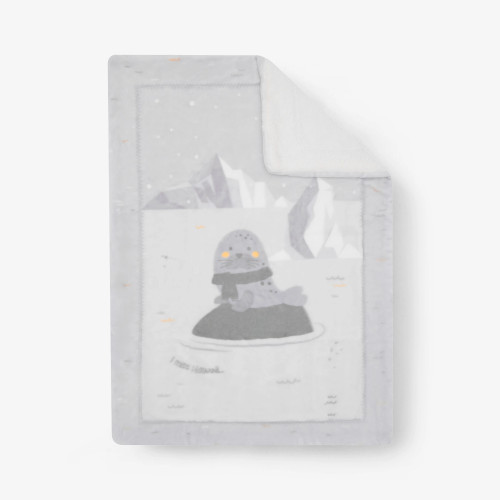 KIKKA BOO ΒΡΕΦΙΚΗ ΚΟΥΒΕΡΤΑ SUPER SOFT - SHERPA 110/140CM SEALLY ME 31103020156