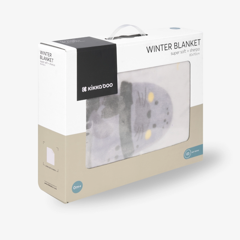 Κουβέρτα της εταιρείας Kikka Boo.