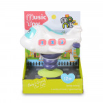 Η φωτογραφία δείχνει Διάφορες μελωδίες και φώτα που αναβοσβήνουν.