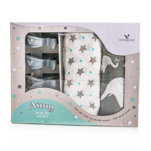 CANGAROO ΠΑΝΕΣ ΜΟΥΣΕΛΙΝΑΣ 120Χ110 3800146270063