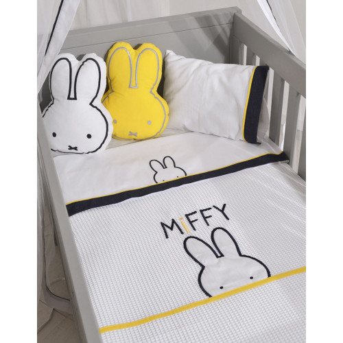 ΚΟΥΒΕΡΤΑ ΠΙΚΕ ΚΟΥΝΙΑΣ 100Χ140 MIFFY ΤΖΙΝ 48-8720/61