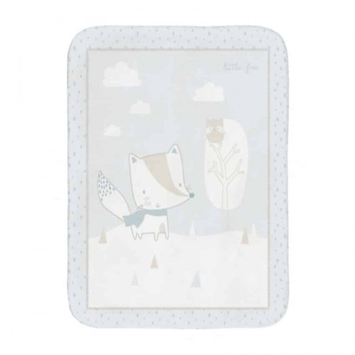 KIKKA BOO ΒΡΕΦΙΚΗ ΚΟΥΒΕΡΤΑ SUPER SOFT 110/140CM LITTLE FOX 31103020126