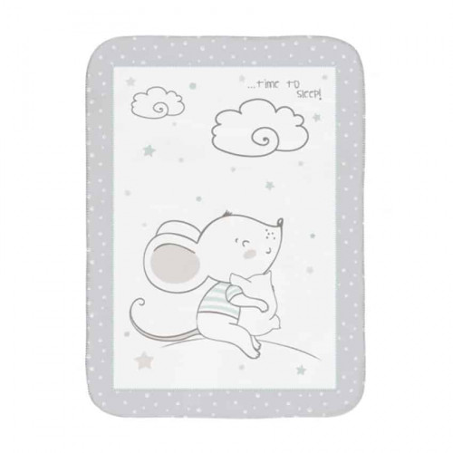 KIKKA BOO ΒΡΕΦΙΚΗ ΚΟΥΒΕΡΤΑ SUPER SOFT 110/140CM JOYFUL MICE 31103020128