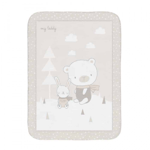 KIKKA BOO ΒΡΕΦΙΚΗ ΚΟΥΒΕΡΤΑ SUPER SOFT 110/140CM MY TEDDY 31103020120