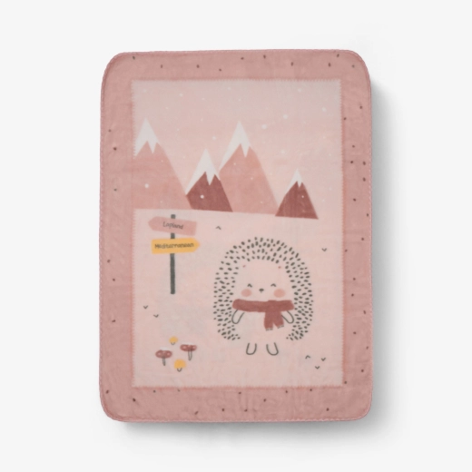 Η φωτογραφία δείχνει Κουβέρτα της εταιρείας Kikka Boo.