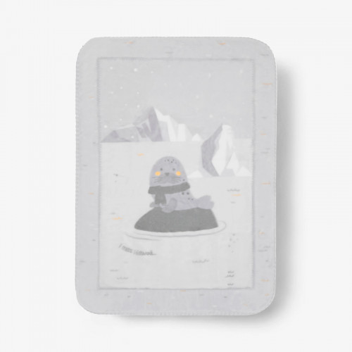 KIKKA BOO ΒΡΕΦΙΚΗ ΚΟΥΒΕΡΤΑ SUPER SOFT 110/140CM SEALLY ME 31103020154