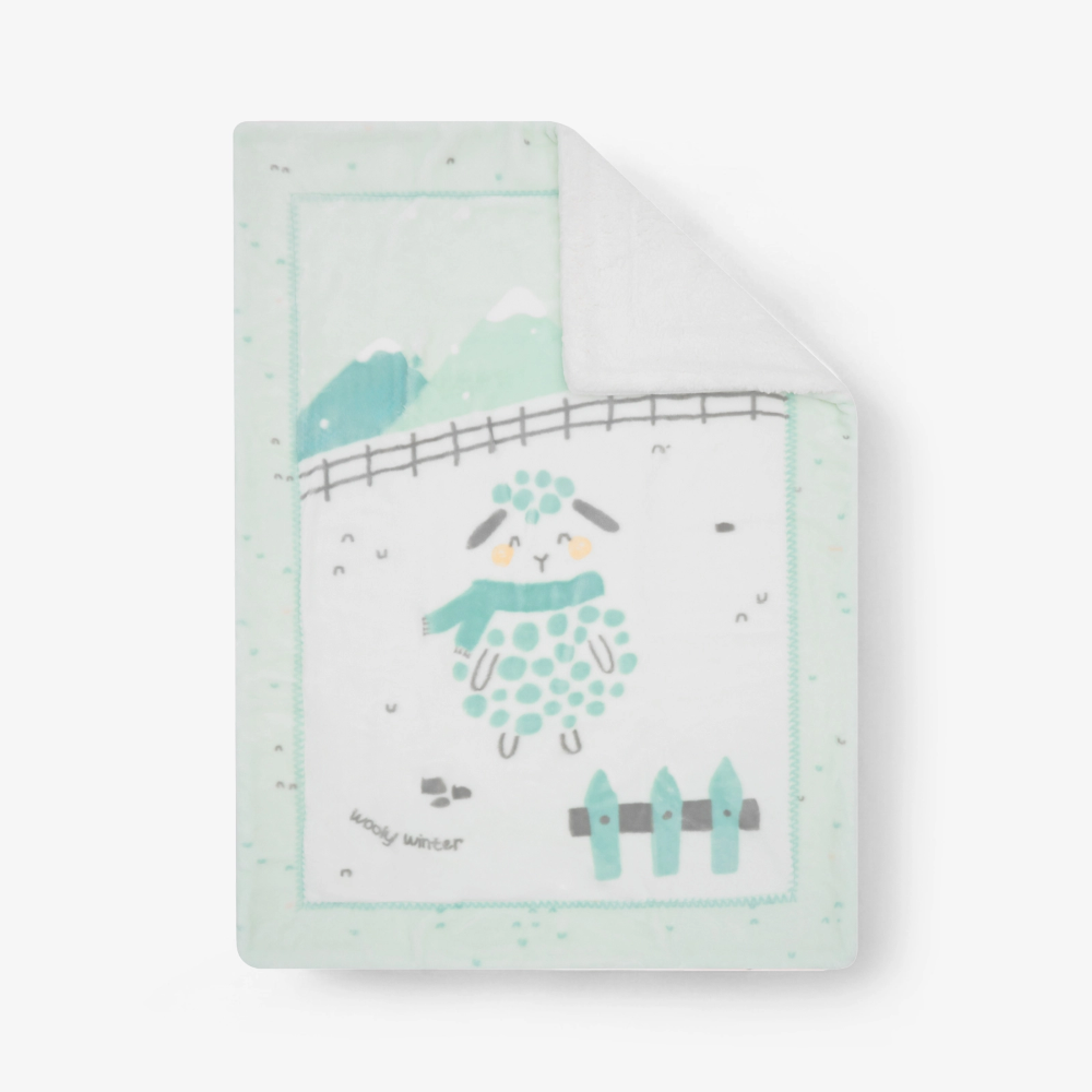 Η φωτογραφία δείχνει Κουβέρτα της εταιρείας Kikka Boo.