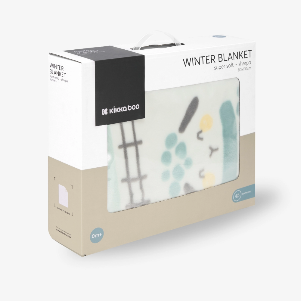 Η φωτογραφία δείχνει Κουβέρτα της εταιρείας Kikka Boo.