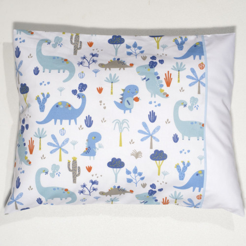 BABY OLIVER DES.13 ΜΑΞΙΛΑΡΟΘΗΚΗ ΕΜΠΡΙΜΕ 30X40CM 100% ΒΑΜΒΑΚΙ 46-6728/13
