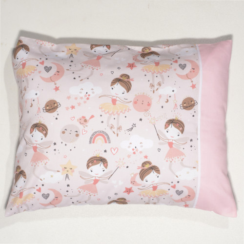 BABY OLIVER DES.12 ΜΑΞΙΛΑΡΟΘΗΚΗ ΕΜΠΡΙΜΕ 30X40CM 100% ΒΑΜΒΑΚΙ 46-6728/12