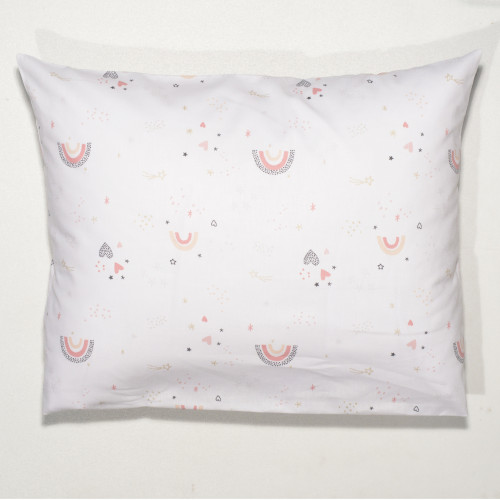 BABY OLIVER DES.14 ΜΑΞΙΛΑΡΟΘΗΚΗ ΕΜΠΡΙΜΕ 30X40CM 100% ΒΑΜΒΑΚΙ 46-6728/14