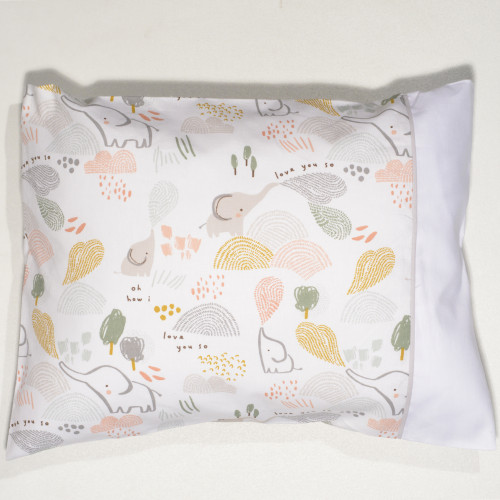 BABY OLIVER DES.15 ΜΑΞΙΛΑΡΟΘΗΚΗ ΕΜΠΡΙΜΕ 30X40CM 100% ΒΑΜΒΑΚΙ 46-6728/15