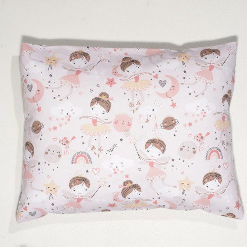 BABY OLIVER DES.17 ΜΑΞΙΛΑΡΟΘΗΚΗ ΕΜΠΡΙΜΕ 30X40CM 100% ΒΑΜΒΑΚΙ 46-6728/17
