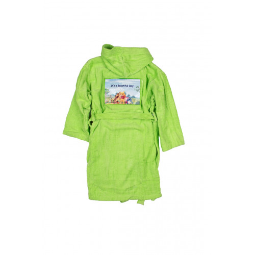 DISNEY DIMcol ΜΠΟΥΡΝΟΥΖΙ ΠΑΙΔ Cotton 100% Velour SIZE:12 WINNIE ΛΑΧΑΝΙ 2120961202000016