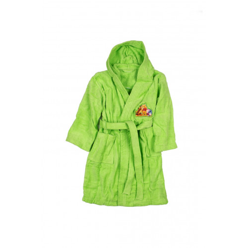 DISNEY DIMcol ΜΠΟΥΡΝΟΥΖΙ ΠΑΙΔ Cotton 100% Velour SIZE:12 WINNIE ΛΑΧΑΝΙ 2120961202000016