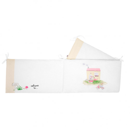 KIKKA BOO ΠΡΟΣΤΑΤΕΥΤΙΚΗ ΠΑΝΤΑ ΚΟΥΝΙΑΣ 180CM MY HOME 41101080028