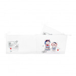 Κατασκευασμένο από 100% βαμβάκι premium ranforce.